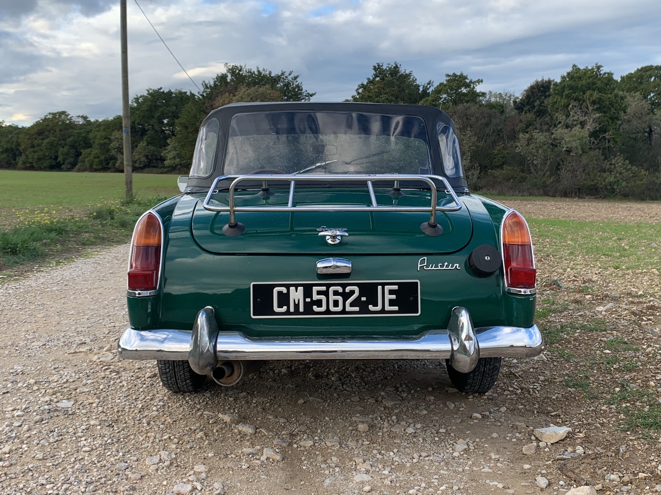 Austin-Healey Sprite