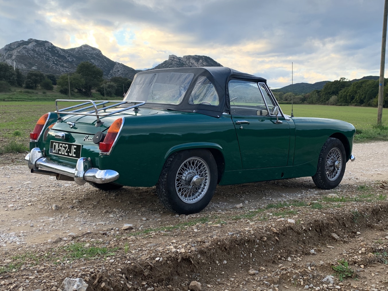 Austin-Healey Sprite