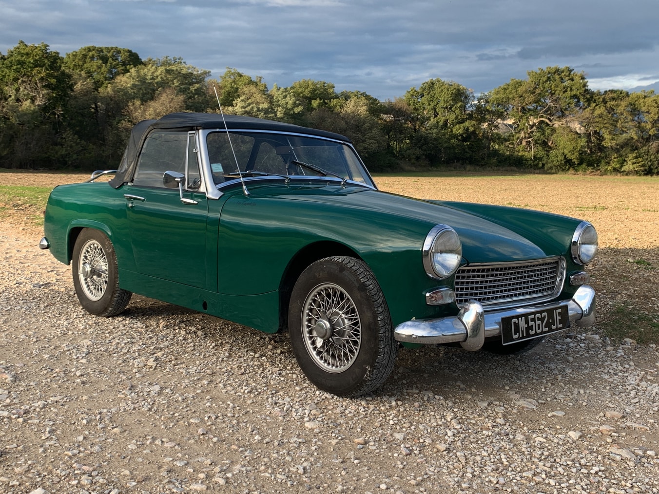 Austin-Healey Sprite