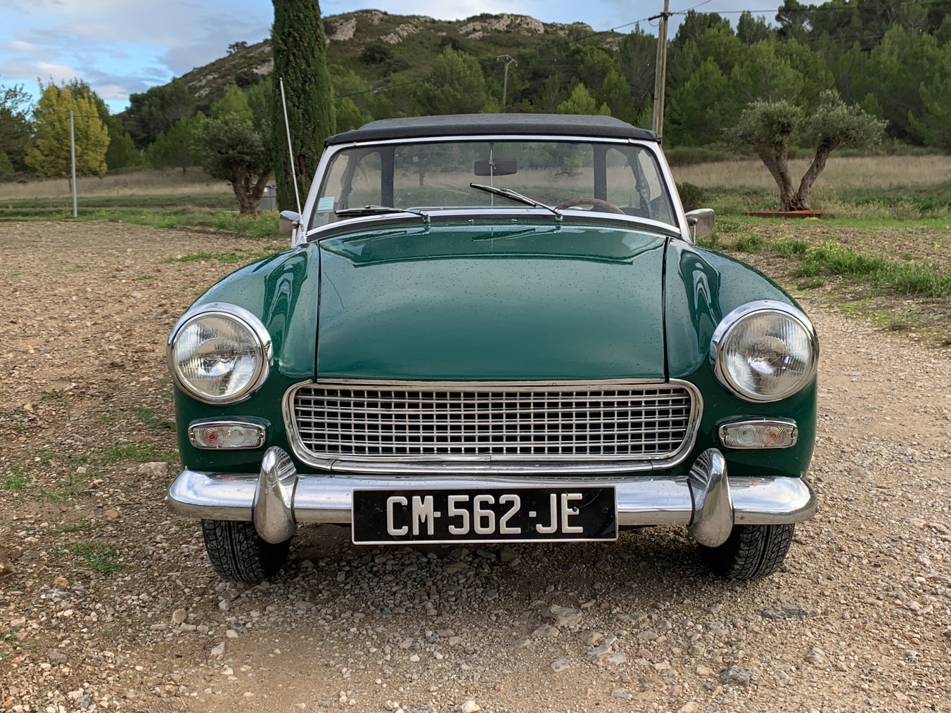 Austin-Healey Sprite