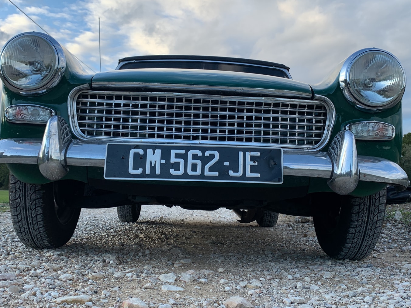 Austin-Healey Sprite