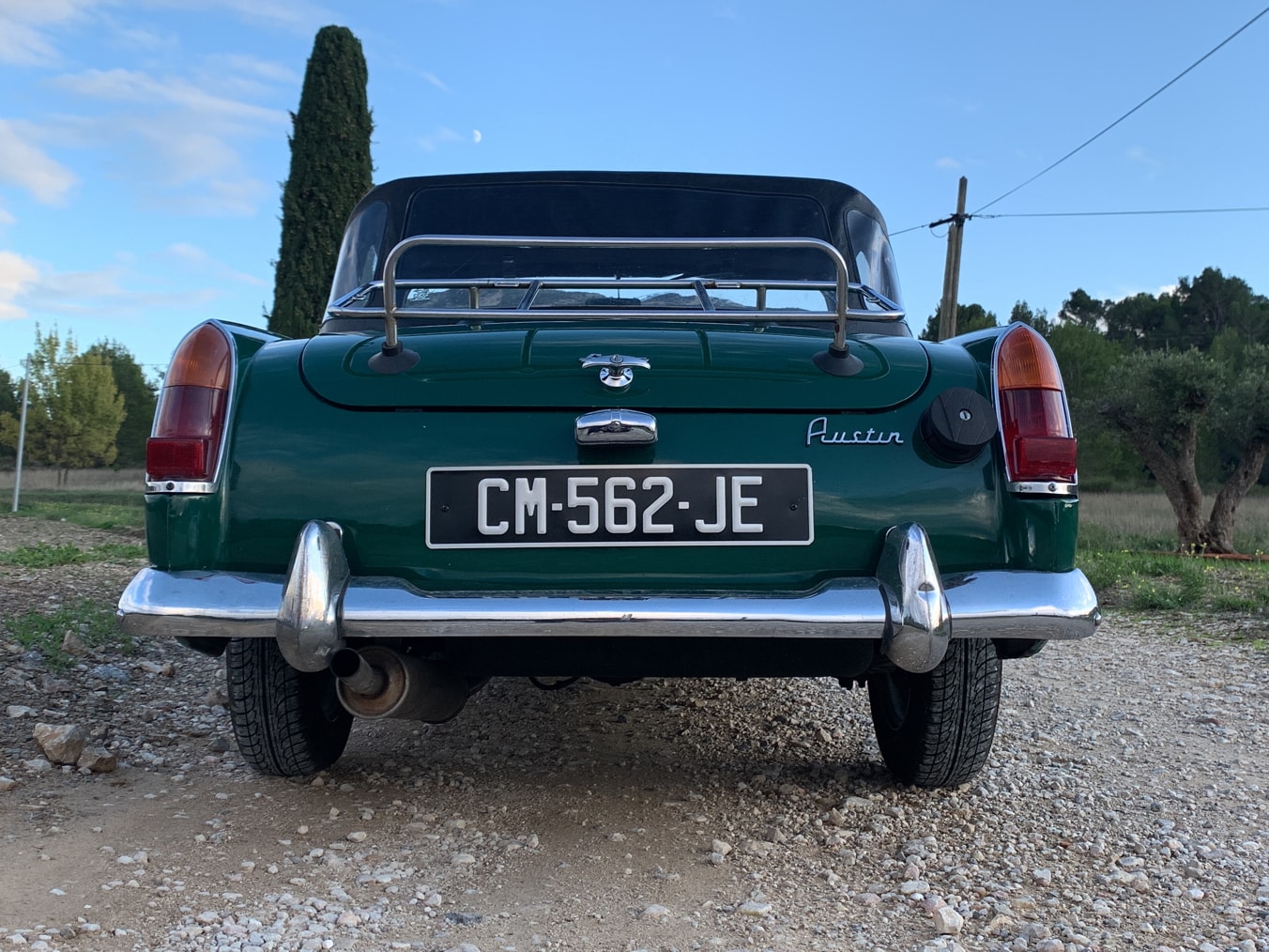 Austin-Healey Sprite