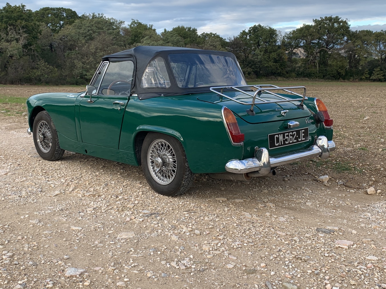 Austin-Healey Sprite