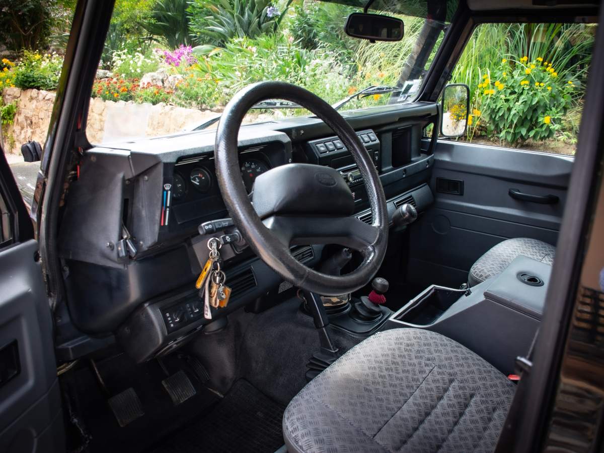 Land Rover Defender TD5 110