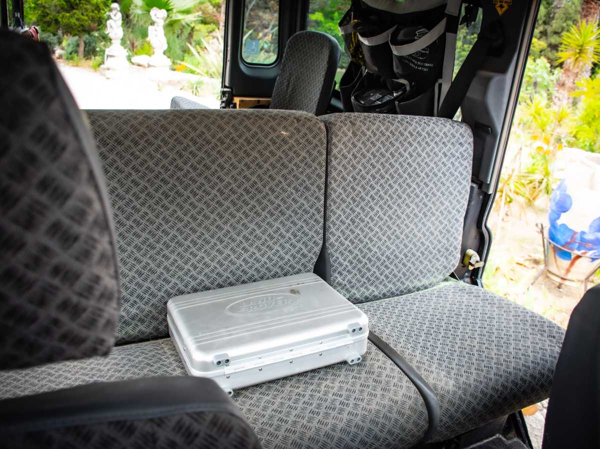 Land Rover Defender TD5 110