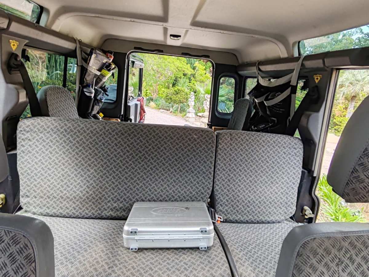 Land Rover Defender TD5 110