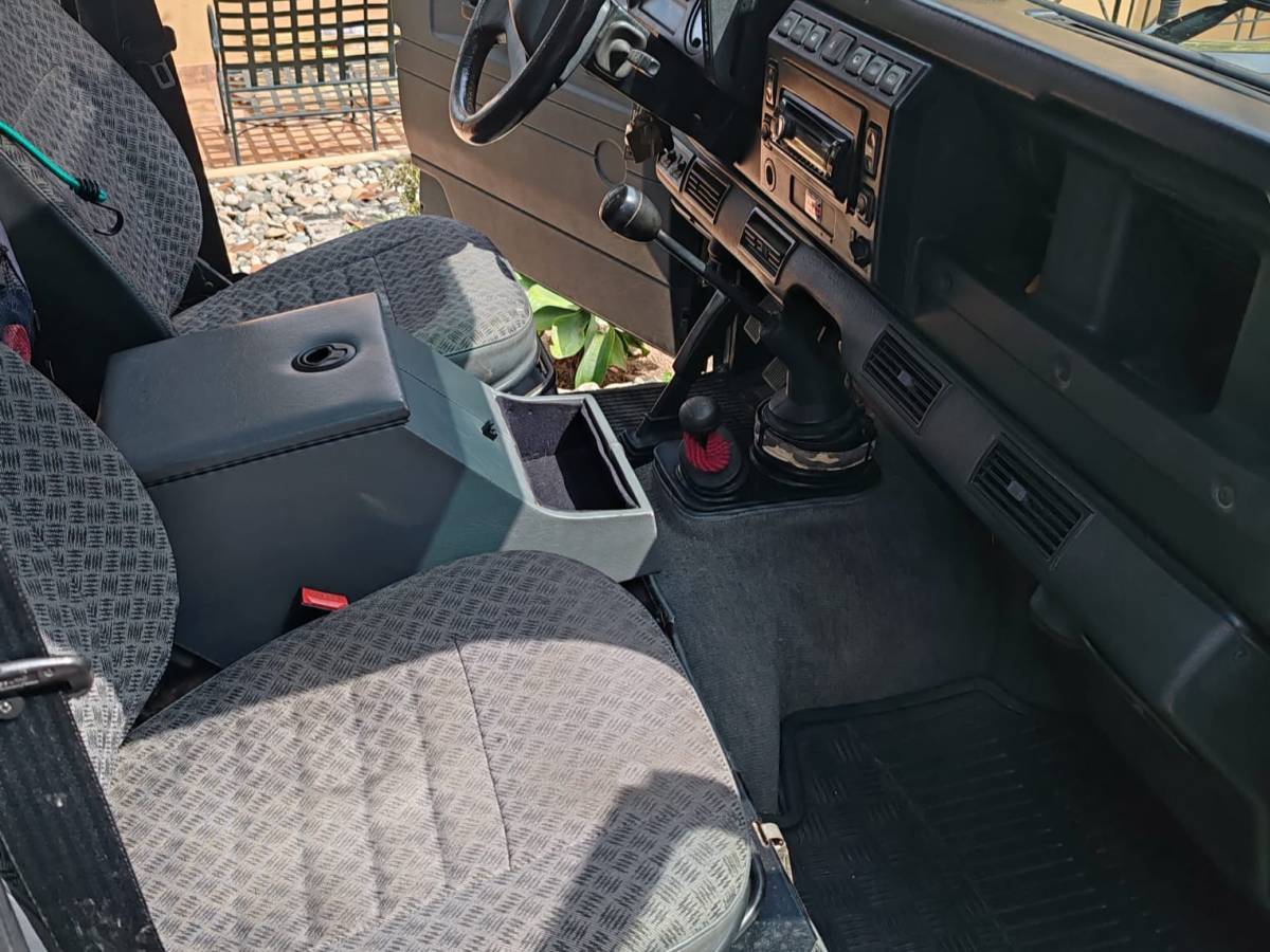 Land Rover Defender TD5 110
