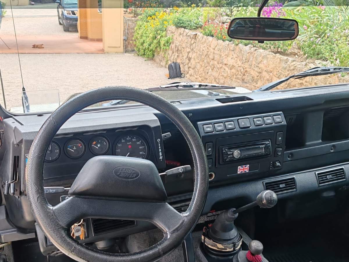 Land Rover Defender TD5 110