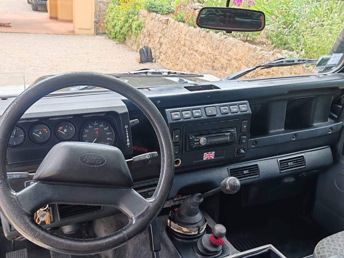 Land Rover Defender TD5 110