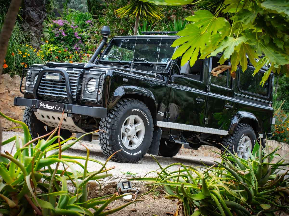 Land Rover Defender TD5 110