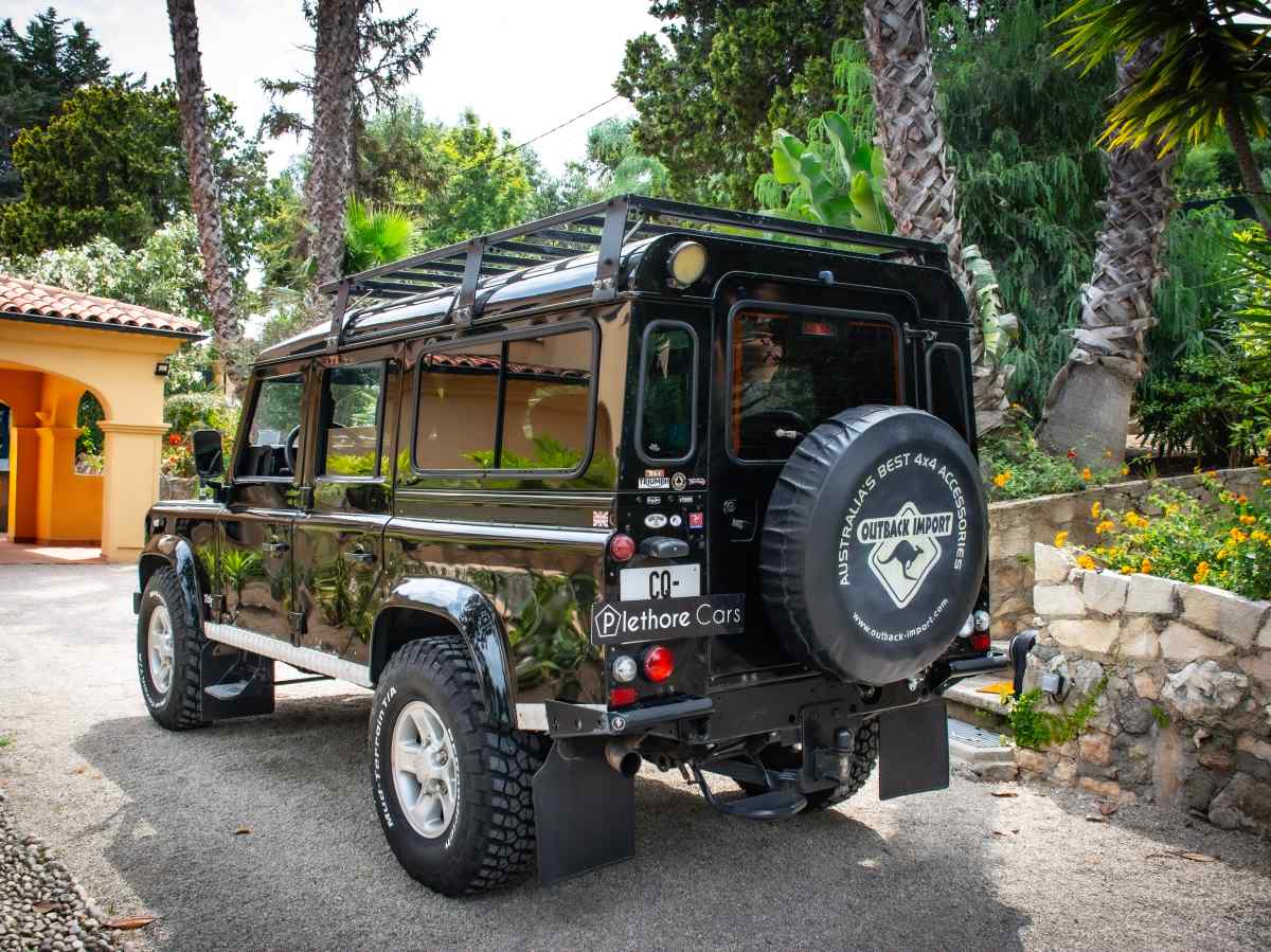 Land Rover Defender TD5 110
