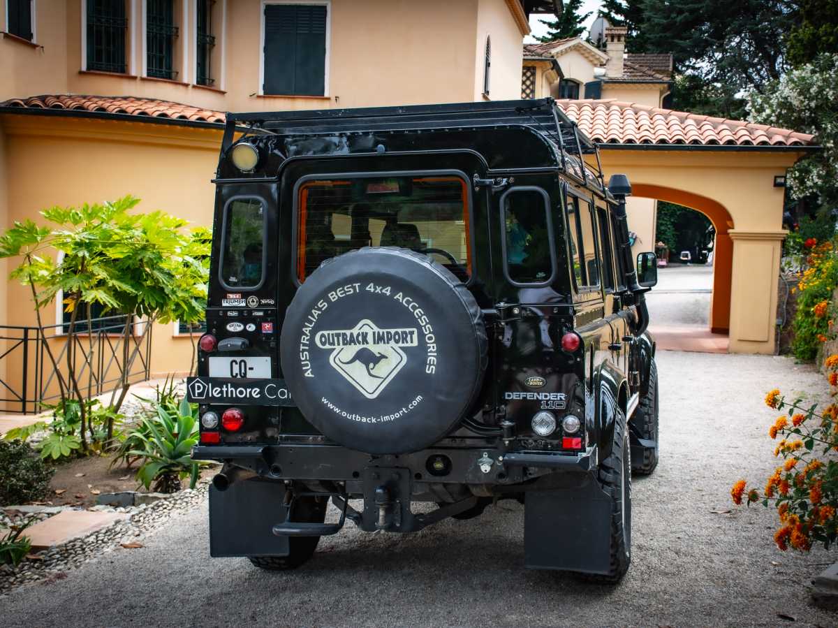 Land Rover Defender TD5 110