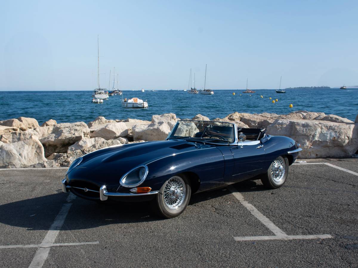 Jaguar Type E