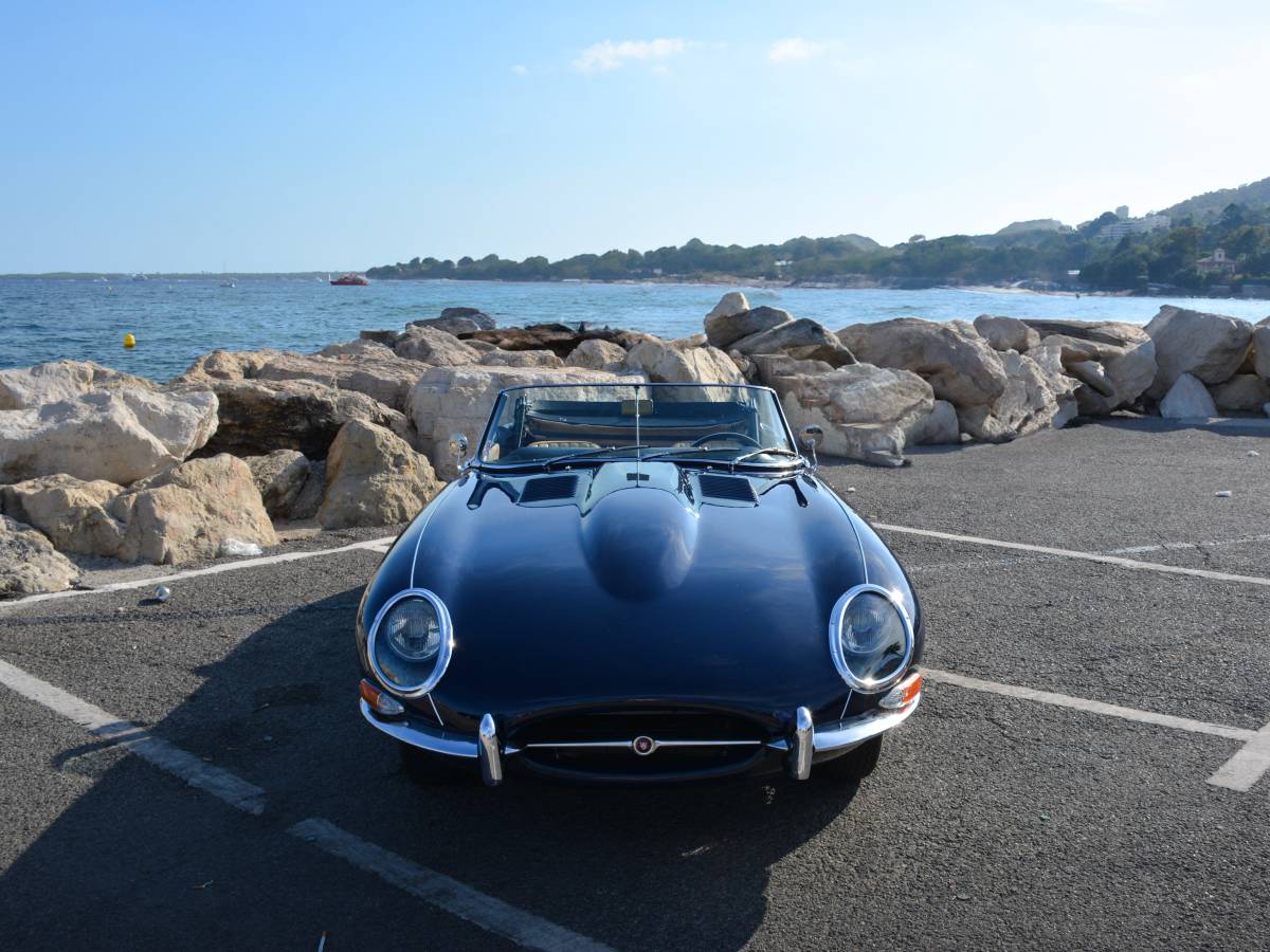 Jaguar Type E