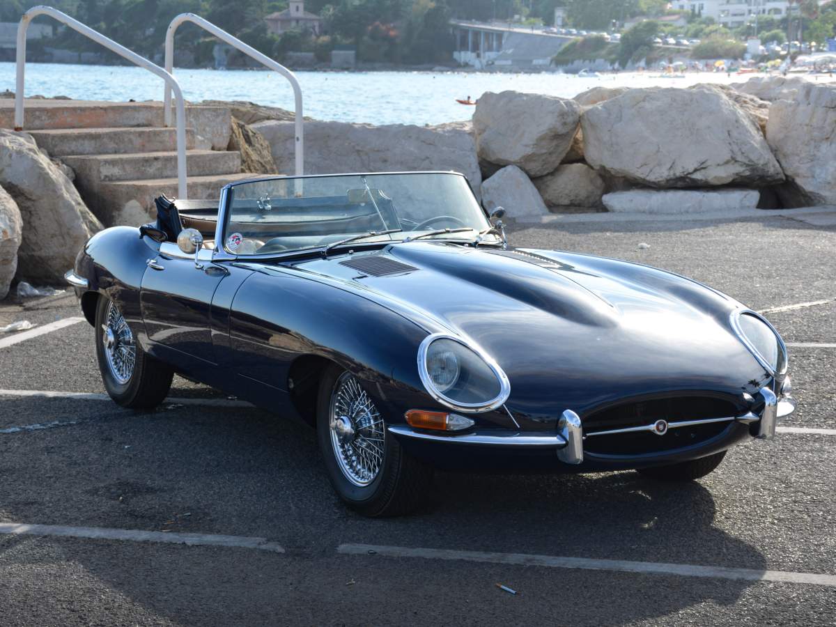 Jaguar Type E
