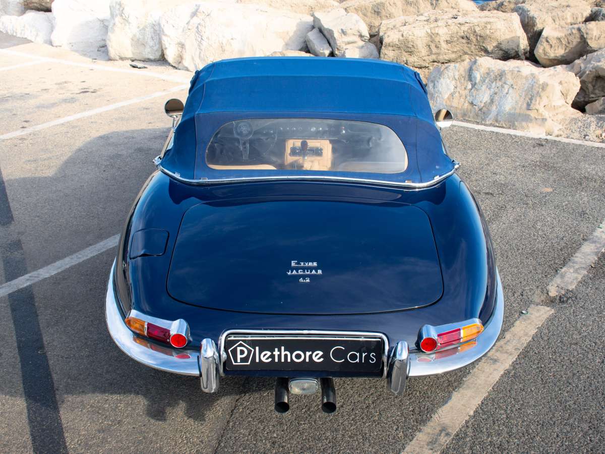 Jaguar Type E