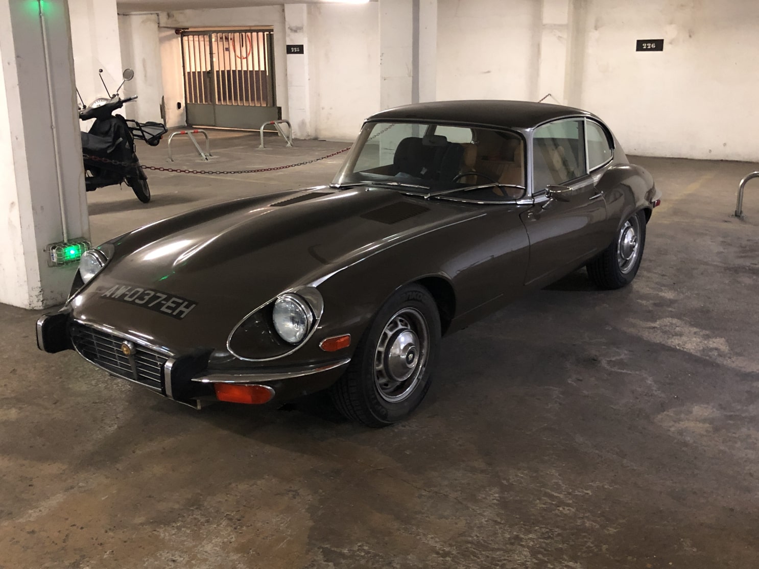 Jaguar Type E
