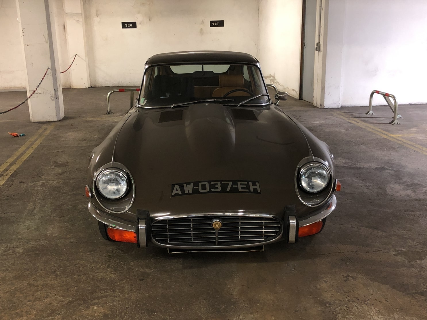 Jaguar Type E