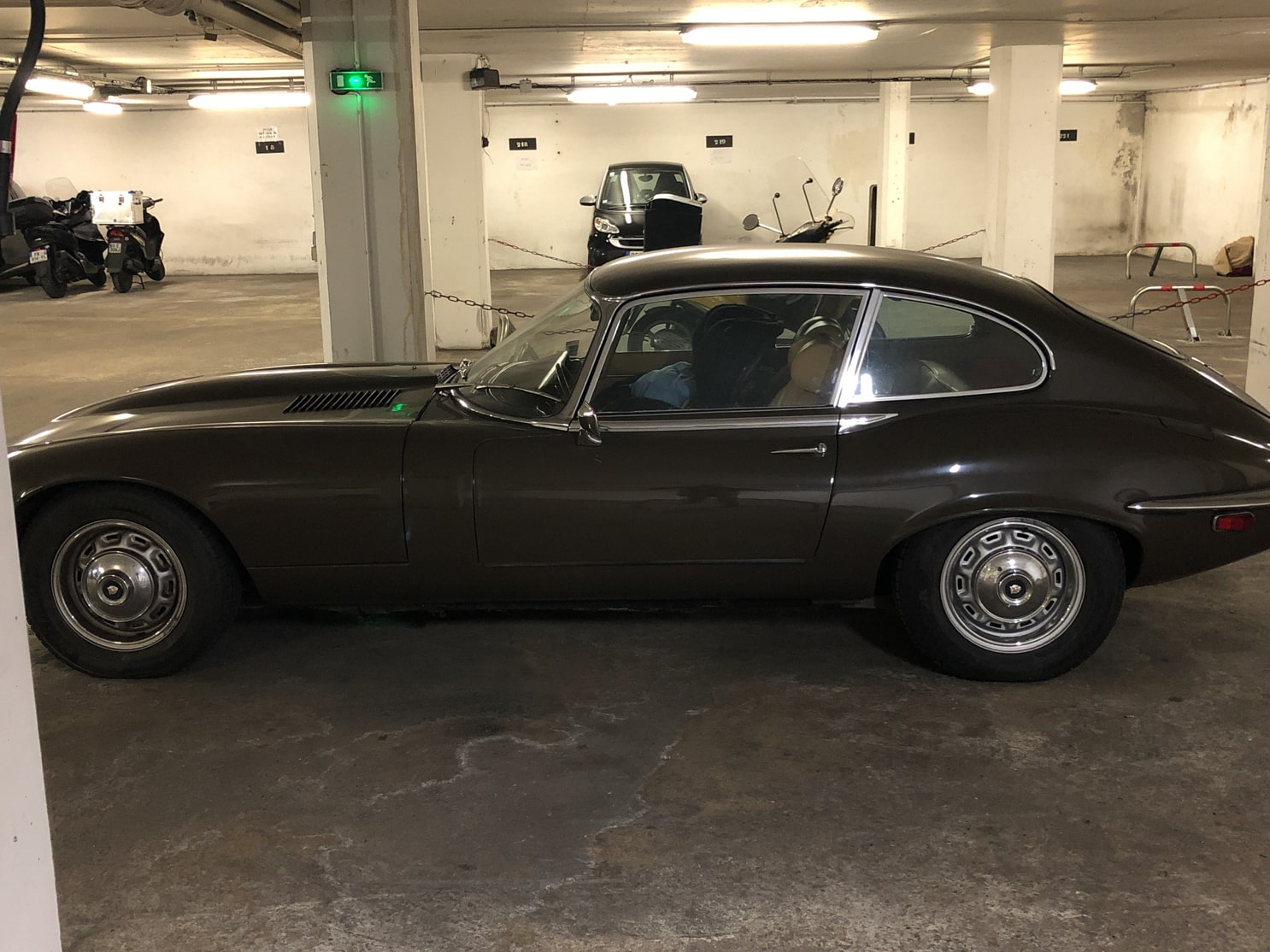 Jaguar Type E