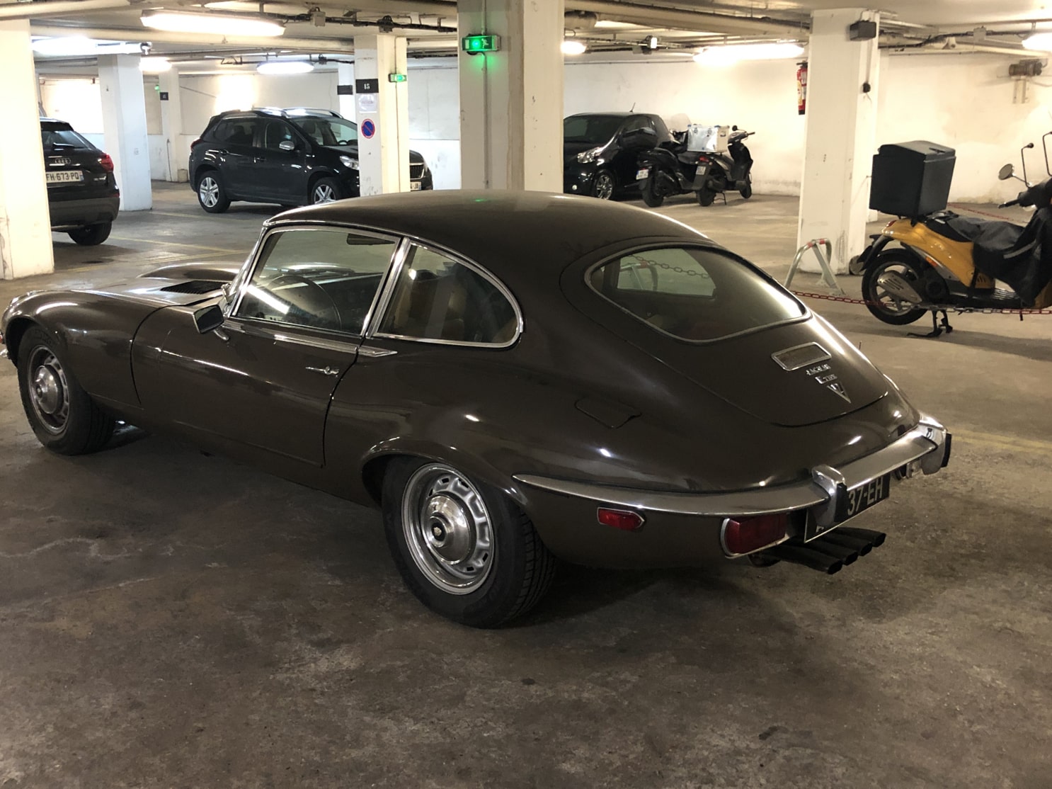 Jaguar Type E