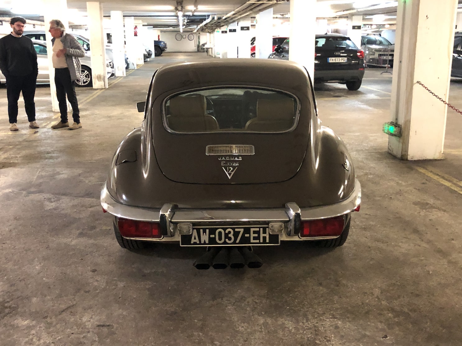 Jaguar Type E