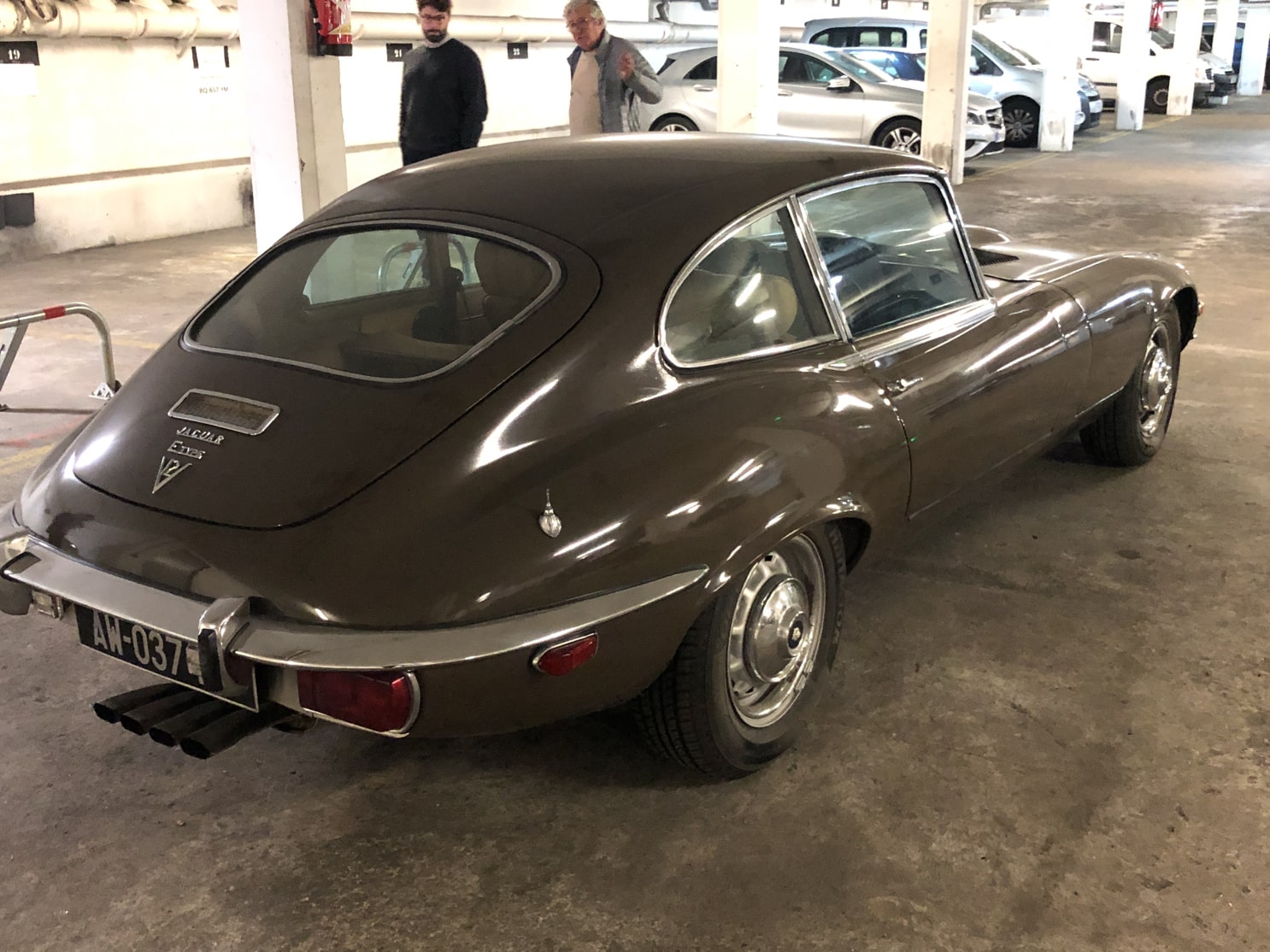 Jaguar Type E