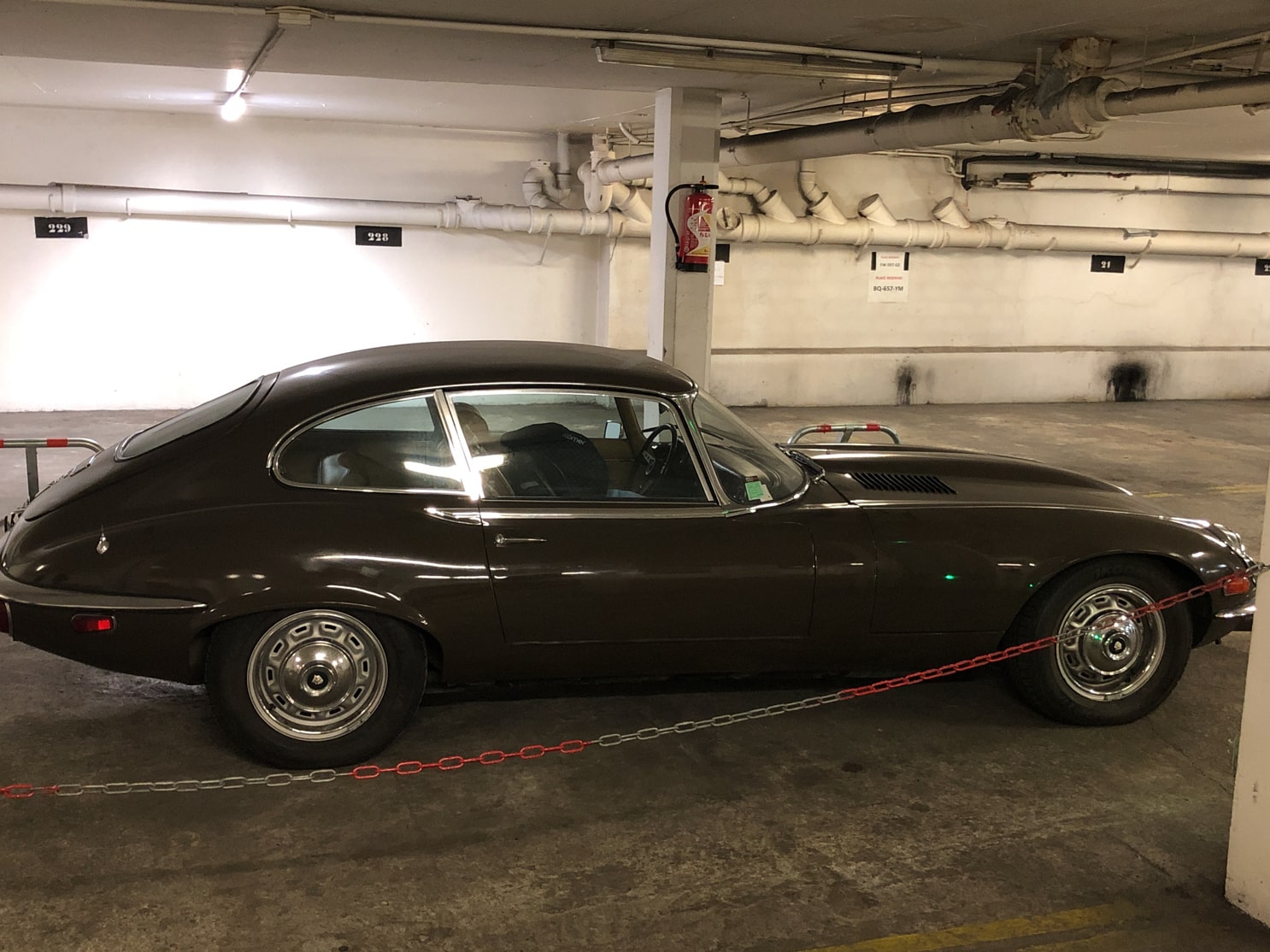 Jaguar Type E