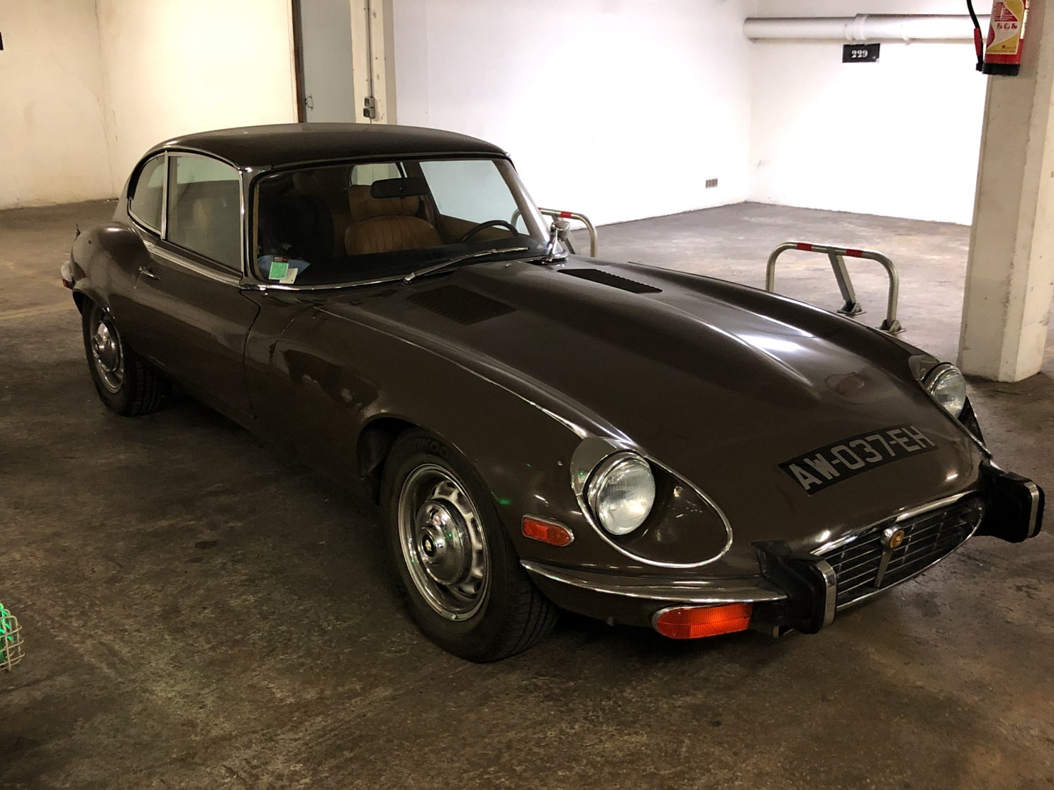 Jaguar Type E