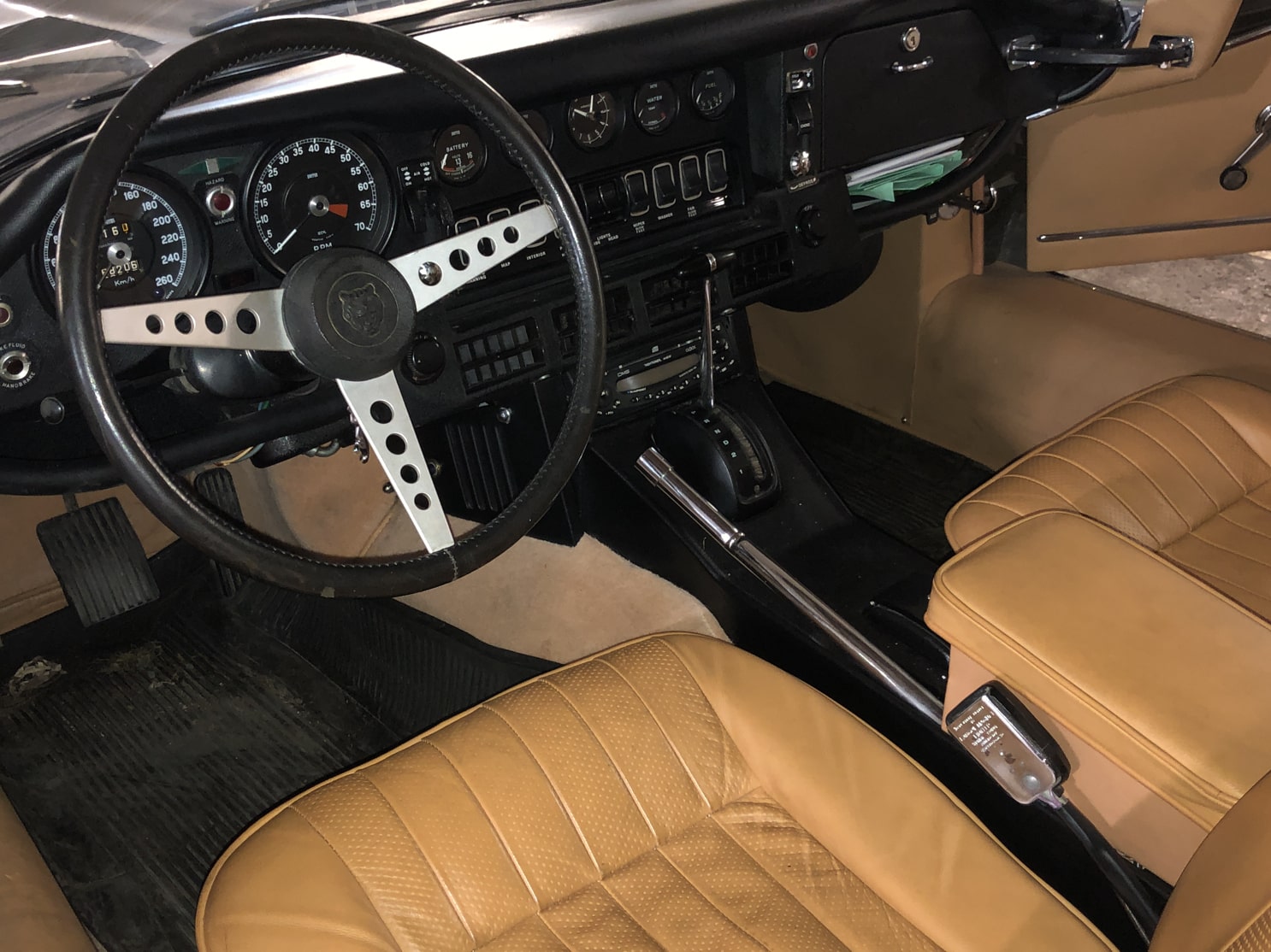 Jaguar Type E