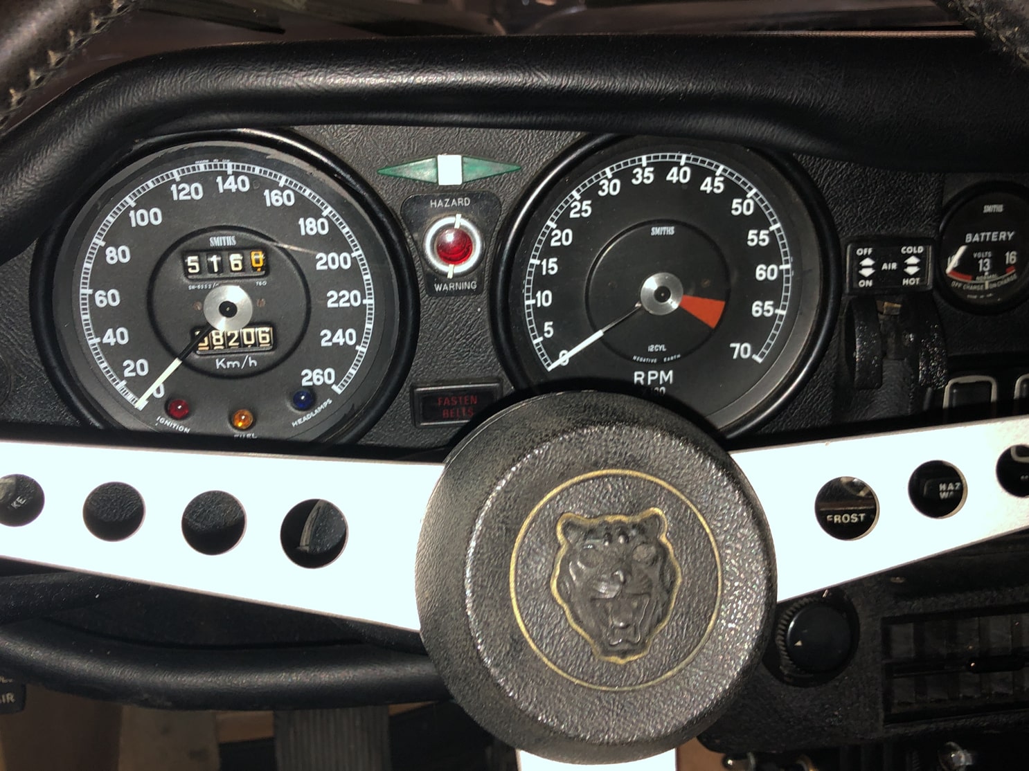 Jaguar Type E