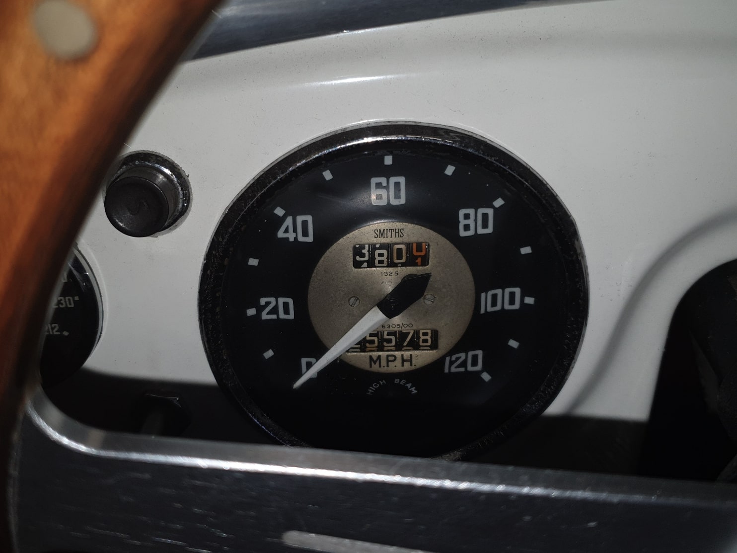 Austin-Healey 100 BN1