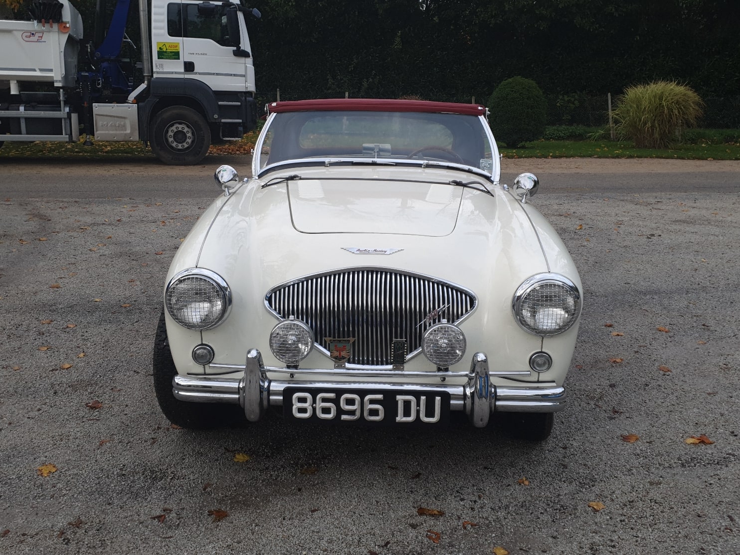 Austin-Healey 100 BN1