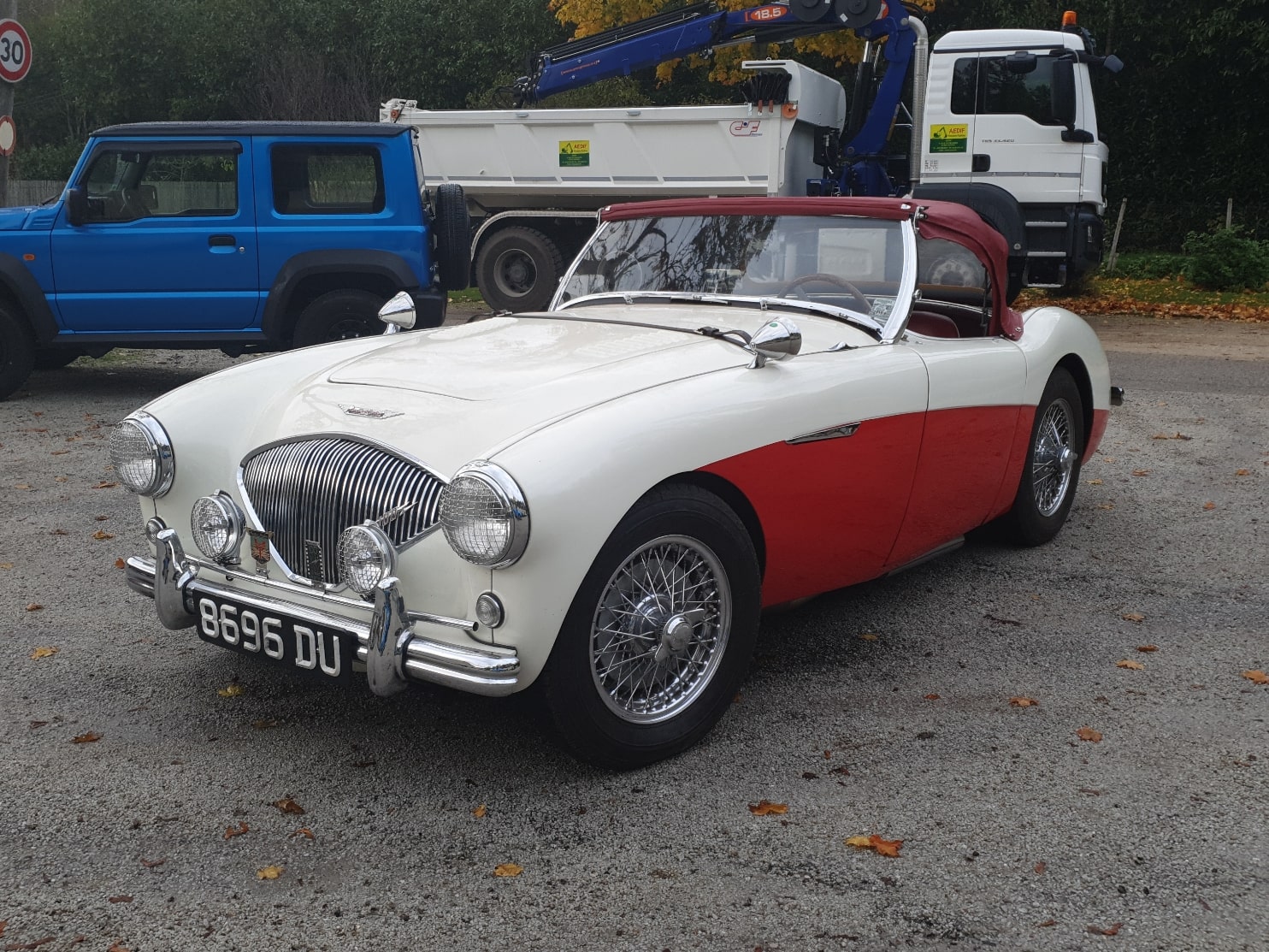 Austin-Healey 100 BN1