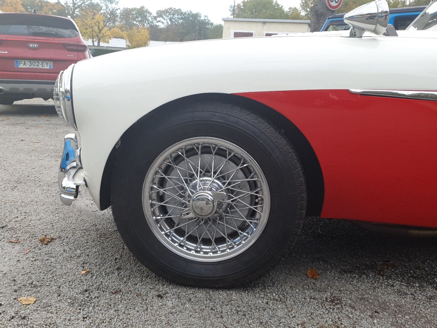 Austin-Healey 100 BN1