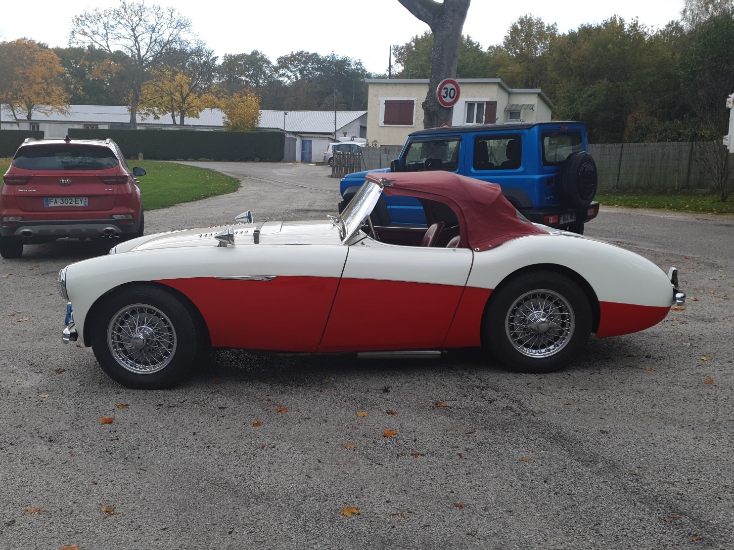 Austin-Healey 100 BN1