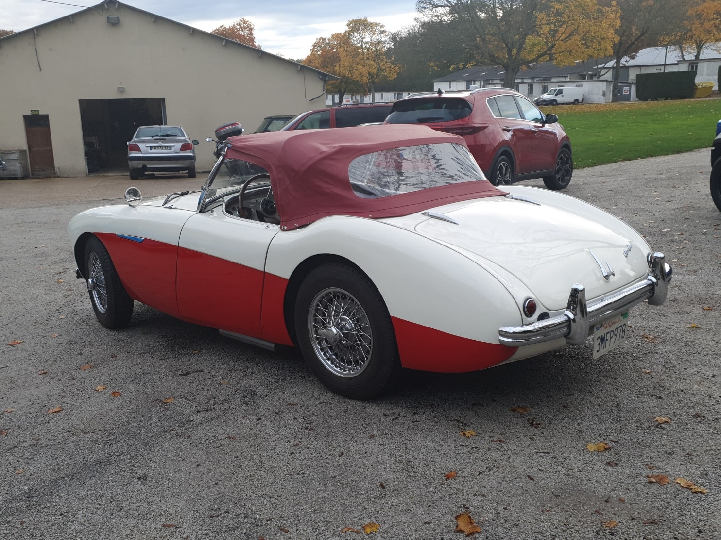 Austin-Healey 100 BN1