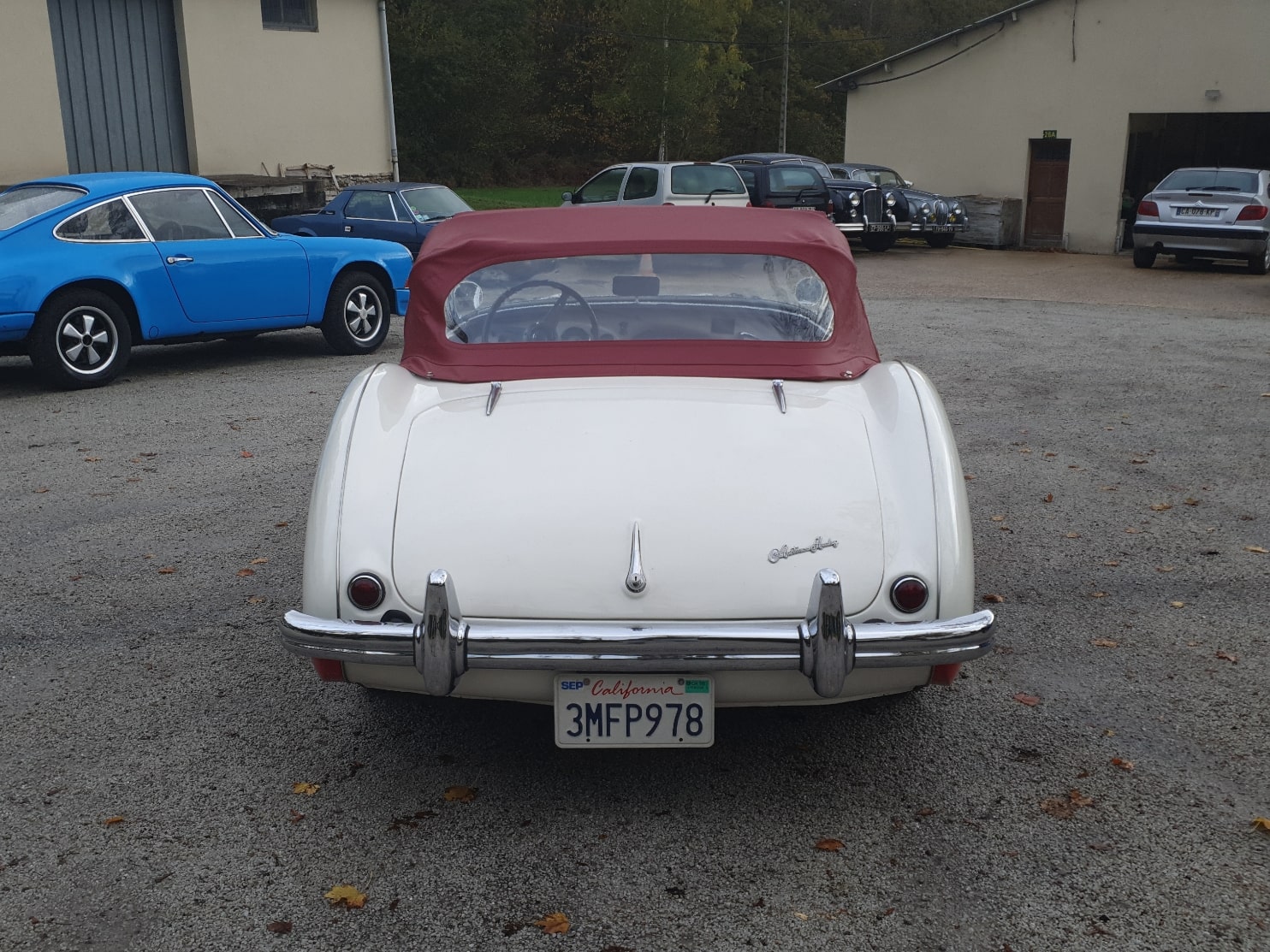 Austin-Healey 100 BN1