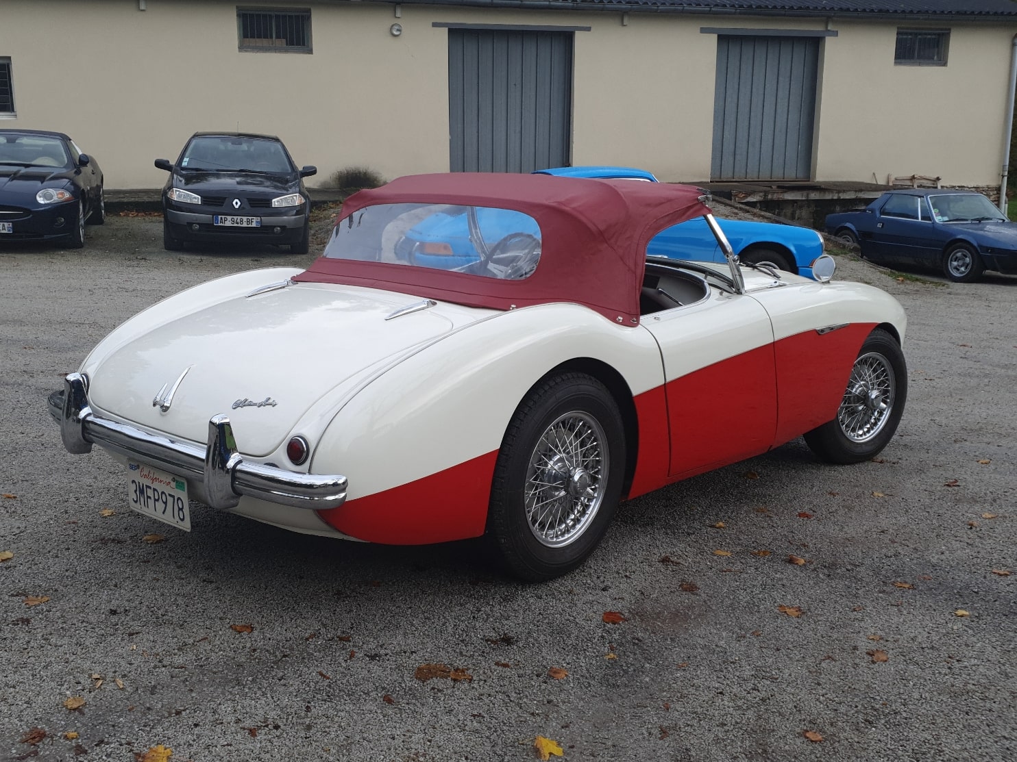 Austin-Healey 100 BN1
