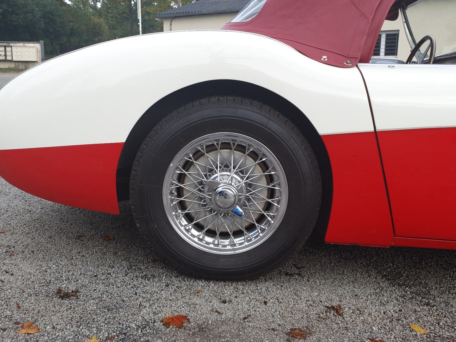 Austin-Healey 100 BN1