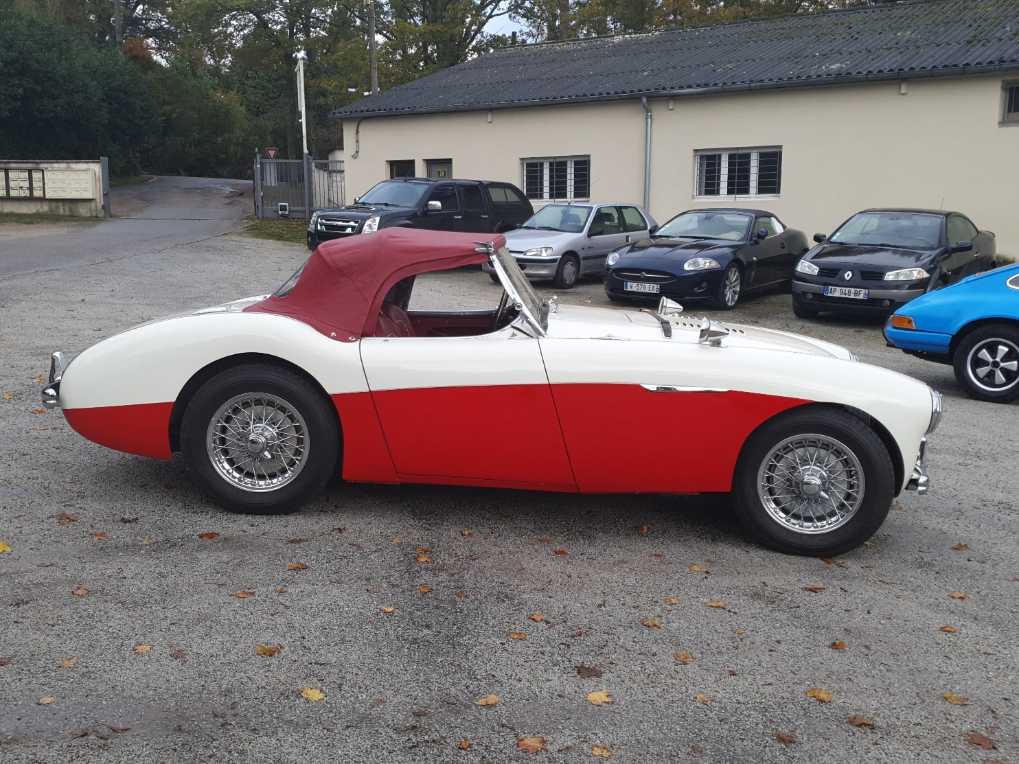 Austin-Healey 100 BN1