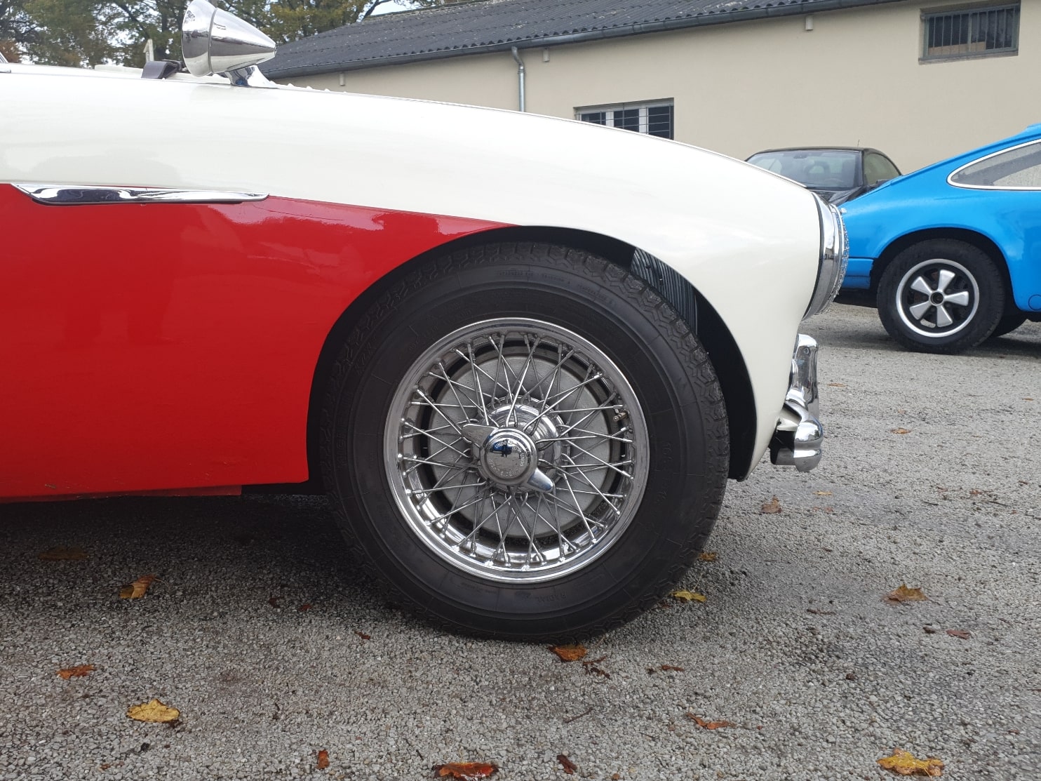 Austin-Healey 100 BN1