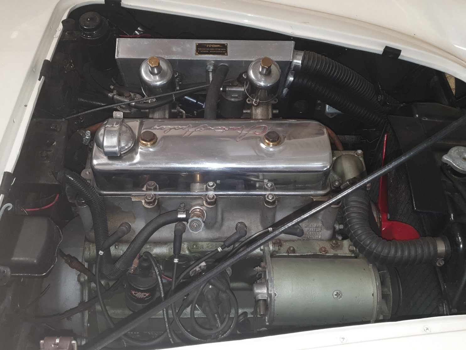 Austin-Healey 100 BN1