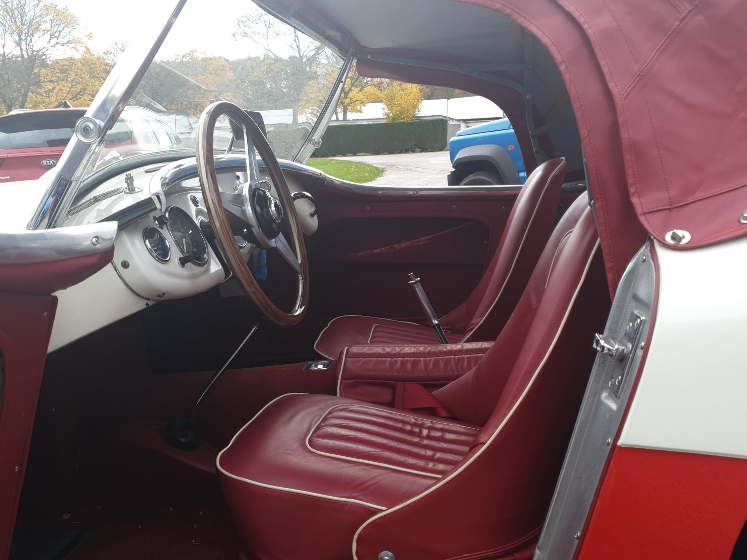 Austin-Healey 100 BN1