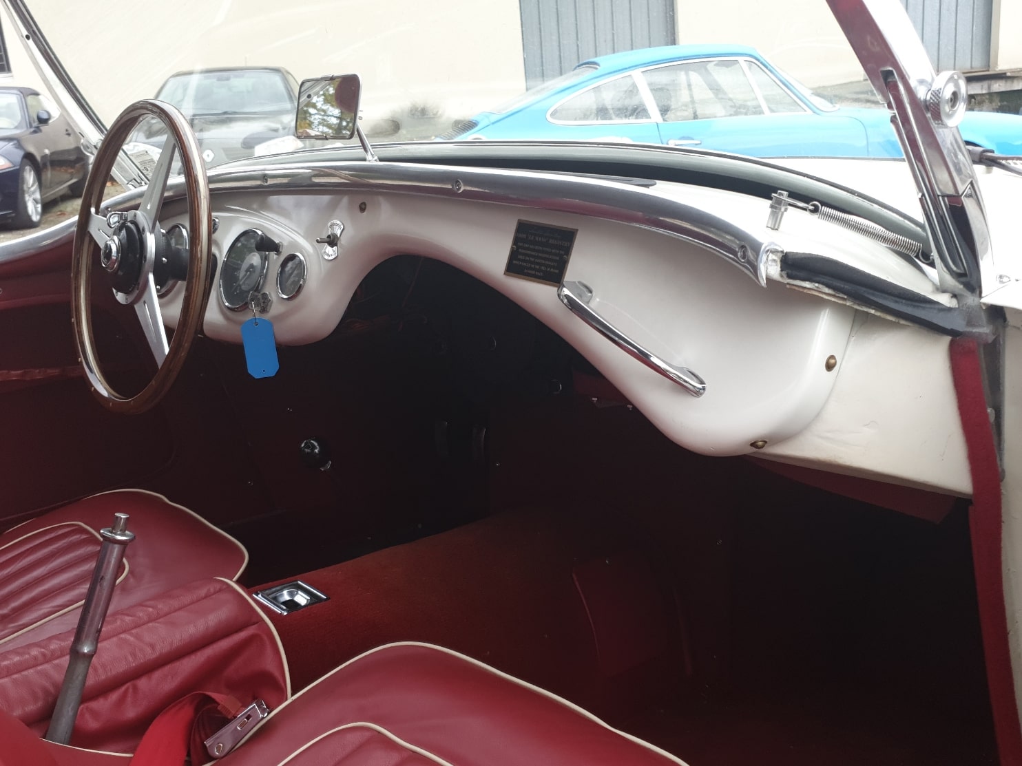 Austin-Healey 100 BN1