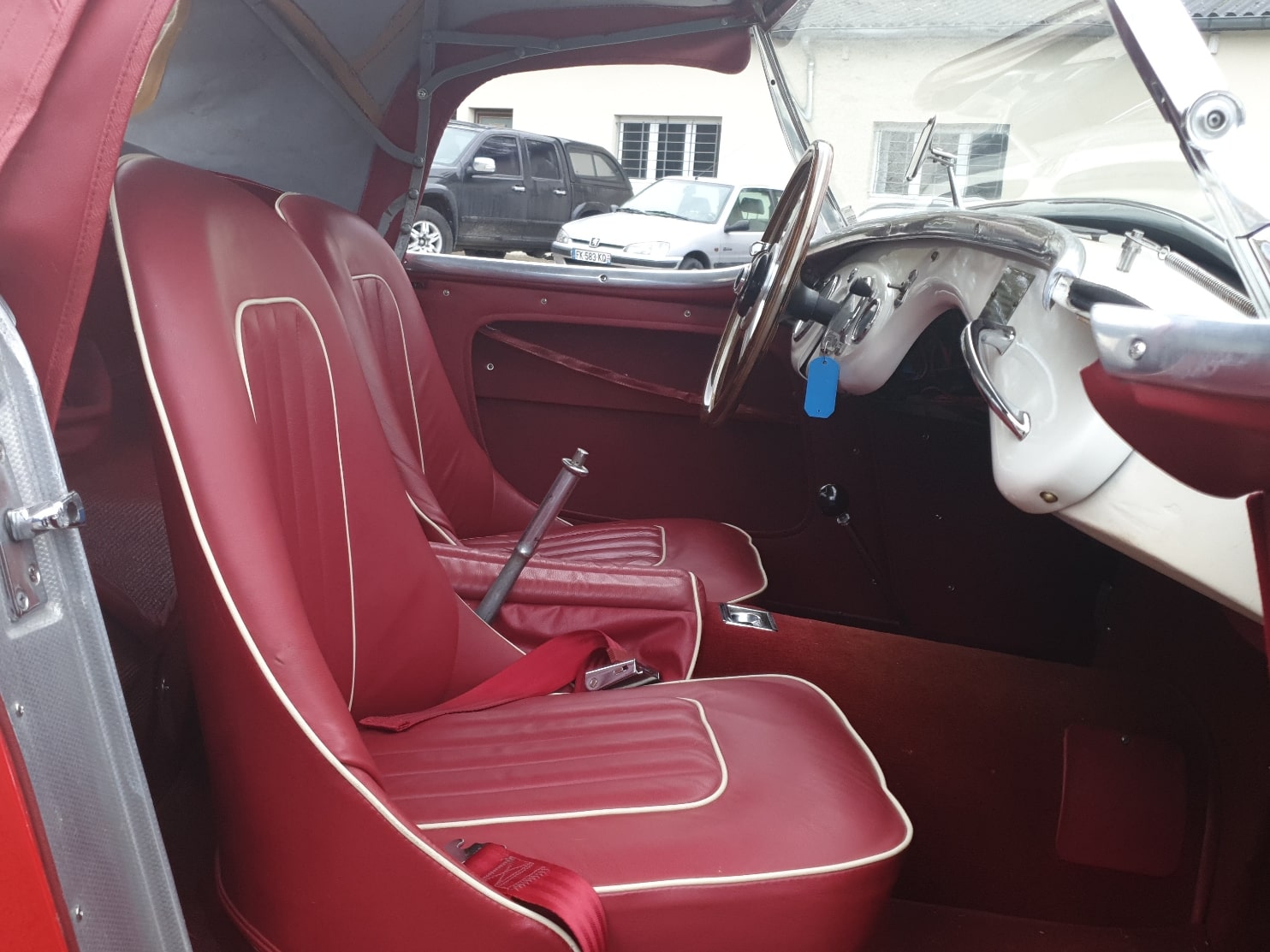 Austin-Healey 100 BN1