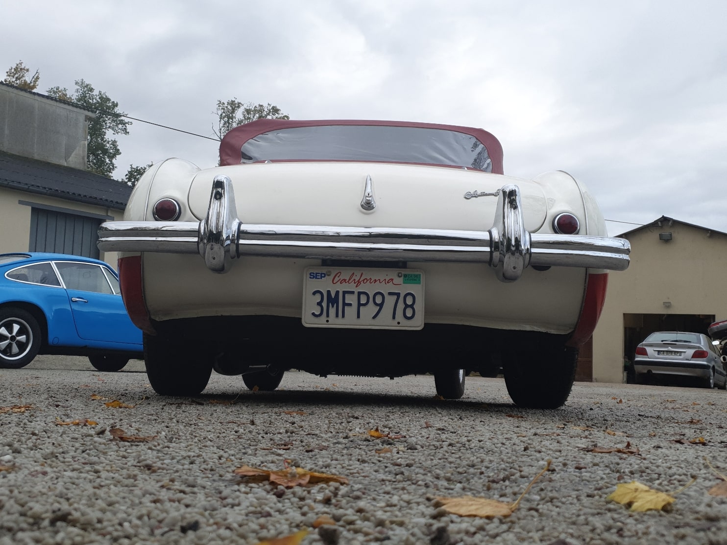 Austin-Healey 100 BN1
