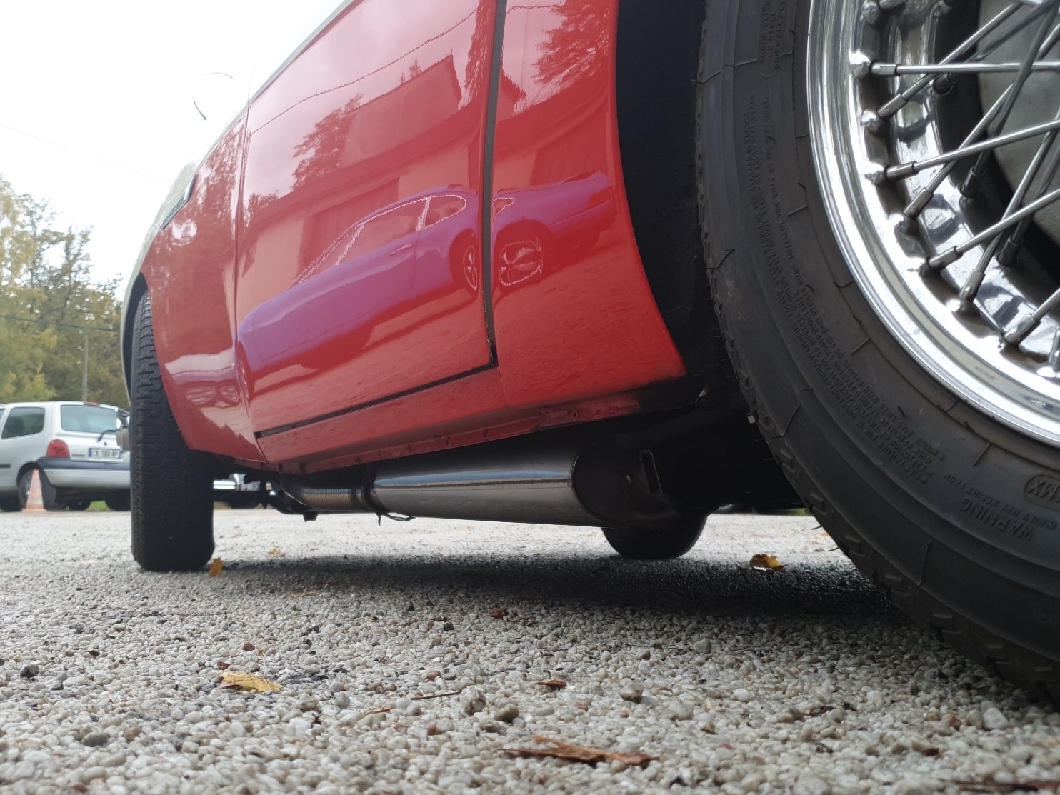 Austin-Healey 100 BN1