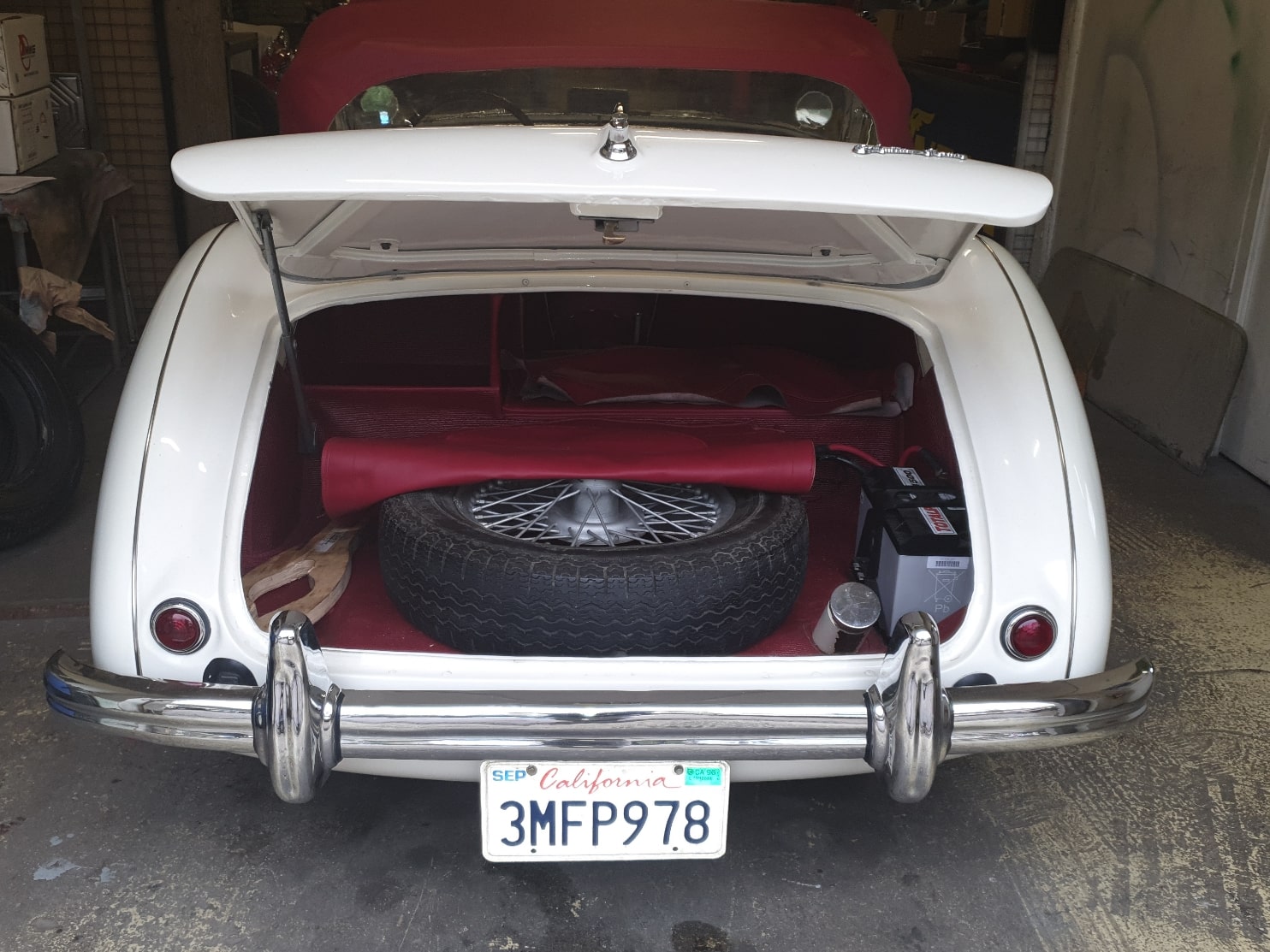 Austin-Healey 100 BN1
