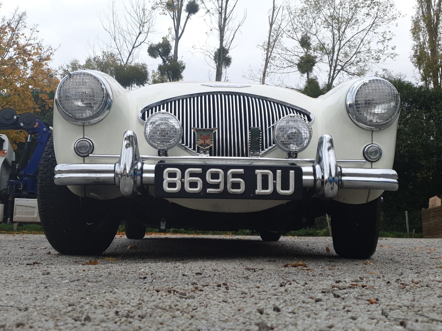 Austin-Healey 100 BN1