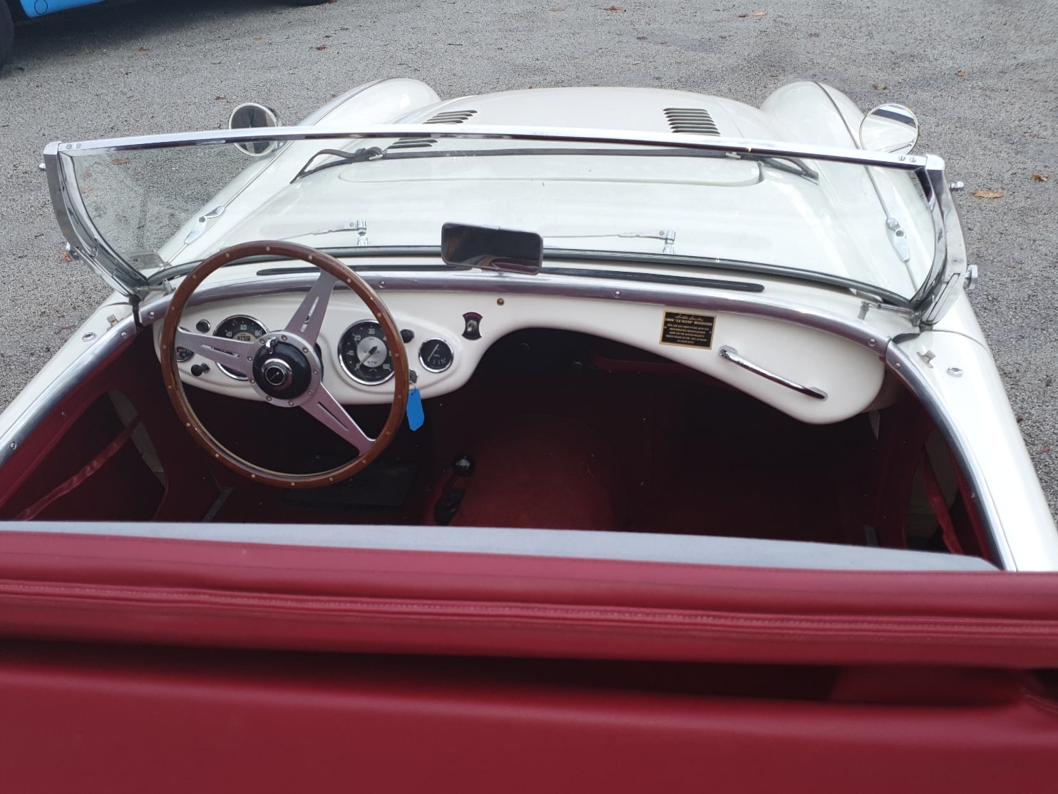 Austin-Healey 100 BN1
